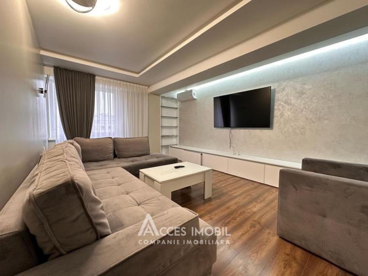 EldoradoTerra! New Block! Nicolae Testemitanu street, Center, 2 rooms + living room. Euro repair!: 2