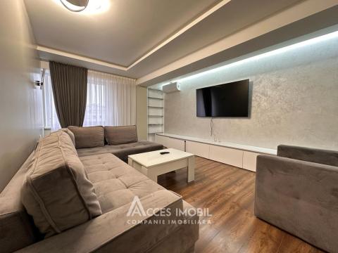 EldoradoTerra! New Block! Nicolae Testemitanu street, Center, 2 rooms + living room. Euro repair!: 2