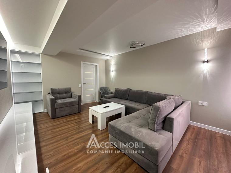 EldoradoTerra! New Block! Nicolae Testemitanu street, Center, 2 rooms + living room. Euro repair!: 3