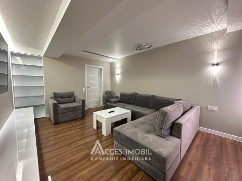 EldoradoTerra! New Block! Nicolae Testemitanu street, Center, 2 rooms + living room. Euro repair!: 3