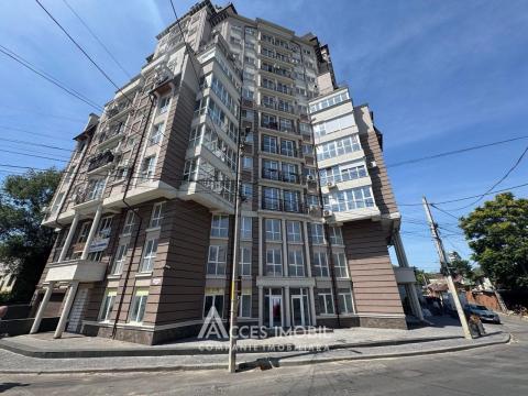 New Block! Center, Grigore Ureche street, 1 room + living! Euro repair!: 9