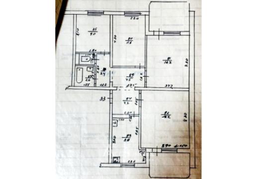 Strășeni, str. Ștefan cel Mare, 4 camere. Încălzire Autonomă!: 10