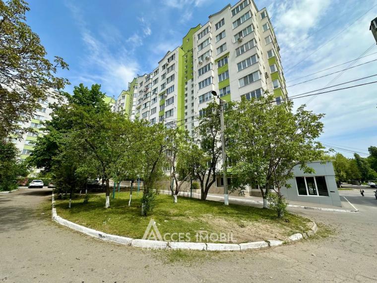 Новострой! Пошта Веке, ул. Чеукарь, 1 комната + гостиная. Евроремонт!: 11