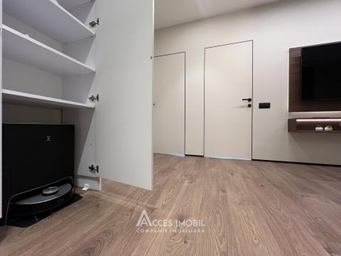 Exfactor! Buiucani, Vasile Lupu street, 2 rooms + living. Euro repair!: 4