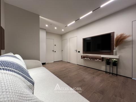Exfactor! Buiucani, Vasile Lupu street, 2 rooms + living. Euro repair!: 3