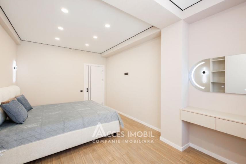 Bloc Nou! str. Cartușa, Durlești, 2 camere + living. Euroreparație!: 1