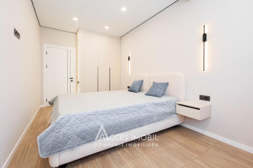 Bloc Nou! str. Cartușa, Durlești, 2 camere + living. Euroreparație!: 4