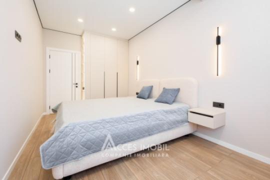 Bloc Nou! str. Cartușa, Durlești, 2 camere + living. Euroreparație!: 4