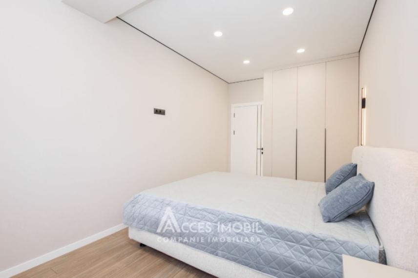 Bloc Nou! str. Cartușa, Durlești, 2 camere + living. Euroreparație!: 6