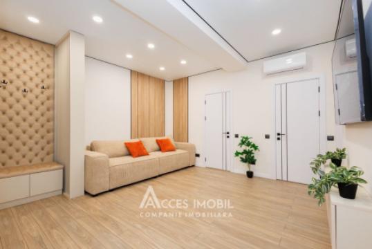 Bloc Nou! str. Cartușa, Durlești, 2 camere + living. Euroreparație!: 7