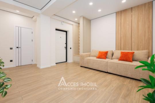 Bloc Nou! str. Cartușa, Durlești, 2 camere + living. Euroreparație!: 8