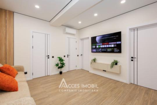 Bloc Nou! str. Cartușa, Durlești, 2 camere + living. Euroreparație!: 9