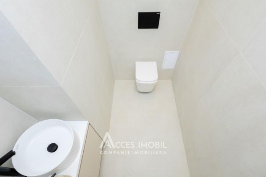 Bloc Nou! str. Cartușa, Durlești, 2 camere + living. Euroreparație!: 14