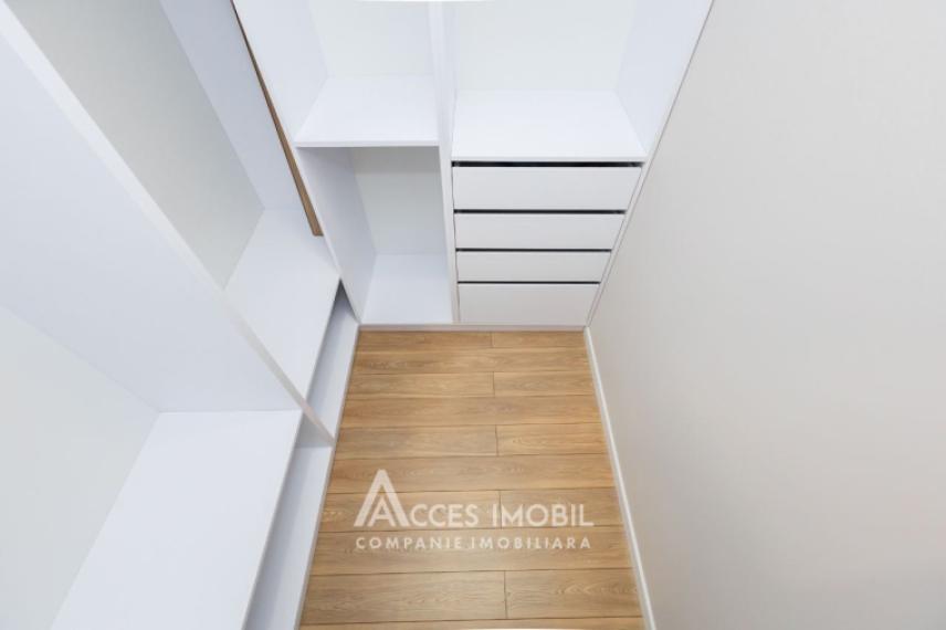 Bloc Nou! str. Cartușa, Durlești, 2 camere + living. Euroreparație!: 15