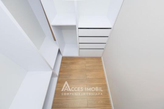 Bloc Nou! str. Cartușa, Durlești, 2 camere + living. Euroreparație!: 15