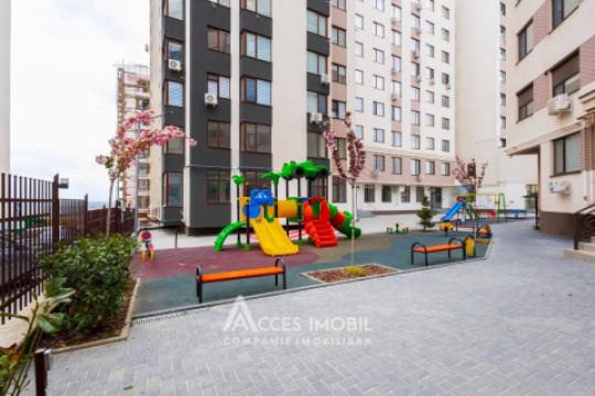 Bloc Nou! str. Cartușa, Durlești, 2 camere + living. Euroreparație!: 17