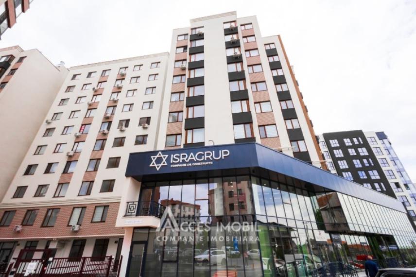 Bloc Nou! str. Cartușa, Durlești, 2 camere + living. Euroreparație!: 18