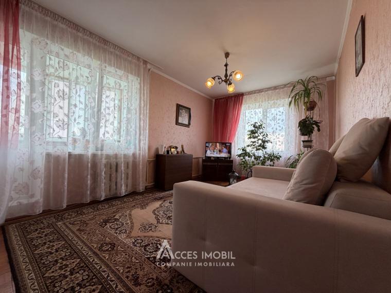 Botanica, Cuza Voda street, 2 rooms. Double side position!: 1