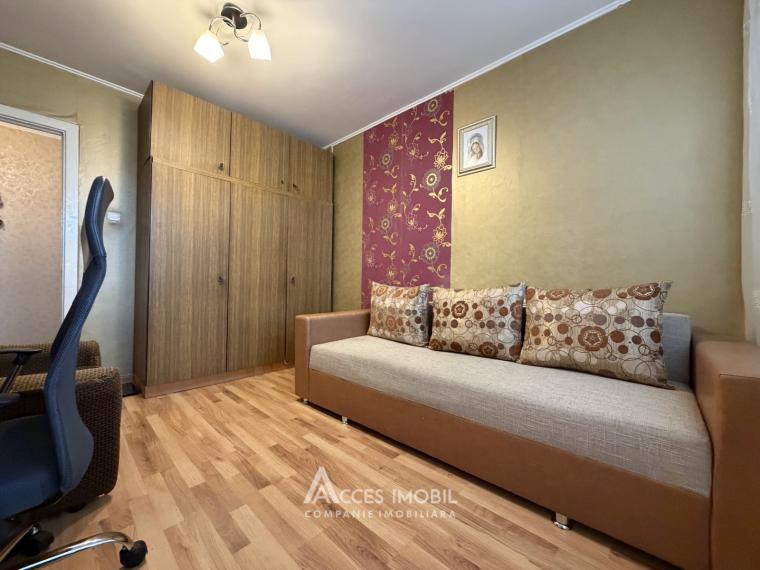 Botanica, Cuza Voda street, 2 rooms. Double side position!: 2