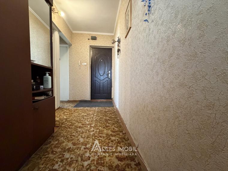 Botanica, Cuza Voda street, 2 rooms. Double side position!: 6