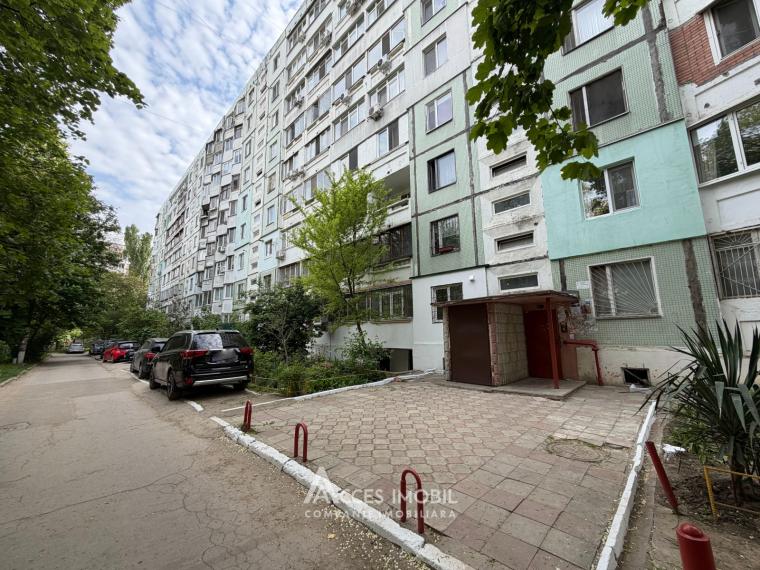 Botanica, Cuza Voda street, 2 rooms. Double side position!: 9