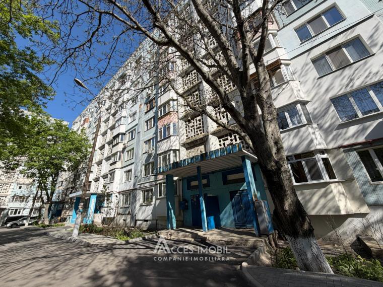 Botanica, bd. Cuza Vodă, 2 camere. Euroreparație!: 8