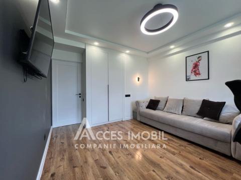 New block! Posta Veche, Ceucari street, 2 rooms + living. Euro repair!: 1