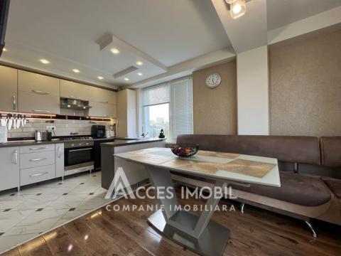New block! Posta Veche, Ceucari street, 2 rooms + living. Euro repair!: 4