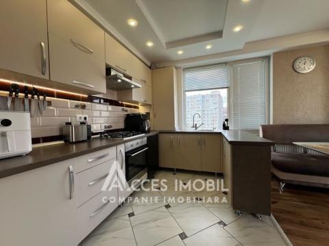New block! Posta Veche, Ceucari street, 2 rooms + living. Euro repair!: 5