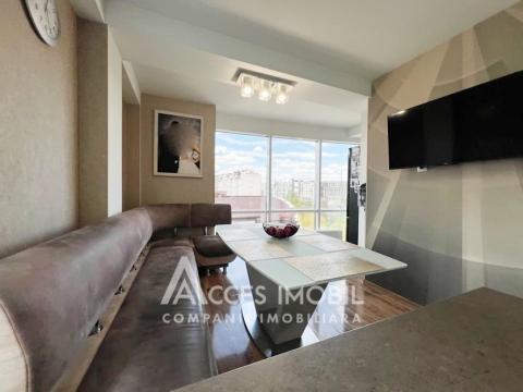New block! Posta Veche, Ceucari street, 2 rooms + living. Euro repair!: 6