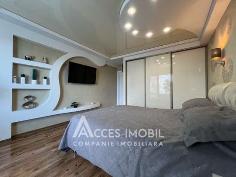 New block! Posta Veche, Ceucari street, 2 rooms + living. Euro repair!: 9