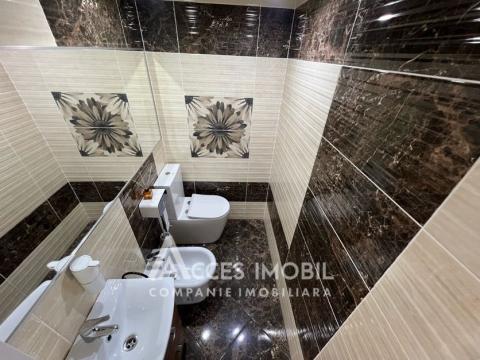 New block! Posta Veche, Ceucari street, 2 rooms + living. Euro repair!: 14