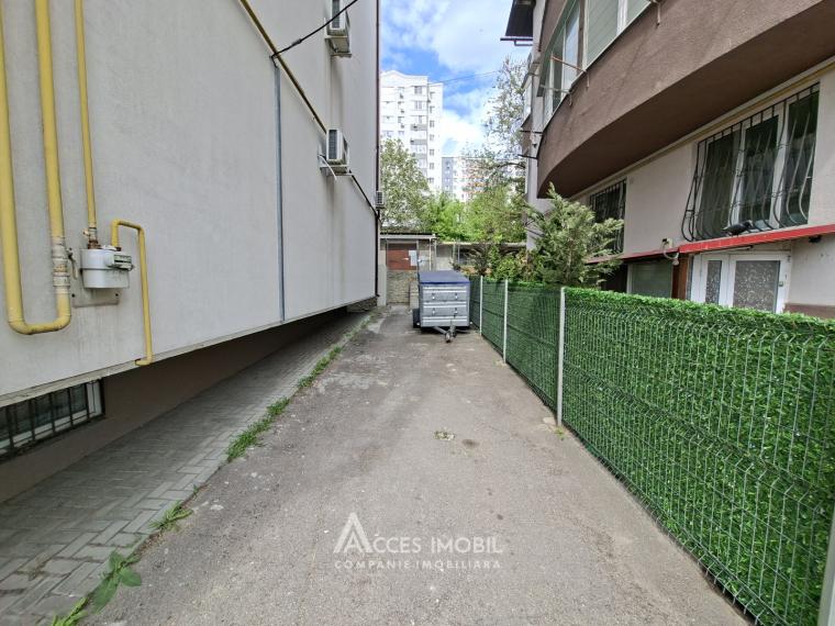 Buiucani, Codrilor street, 1 room. Medium repair! Middle position!: 10