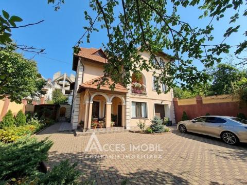 Casă în 3 niveluri! Centru, str. Ion Inculeț, 300m2 + 8 ari. Euroreparație!: 26