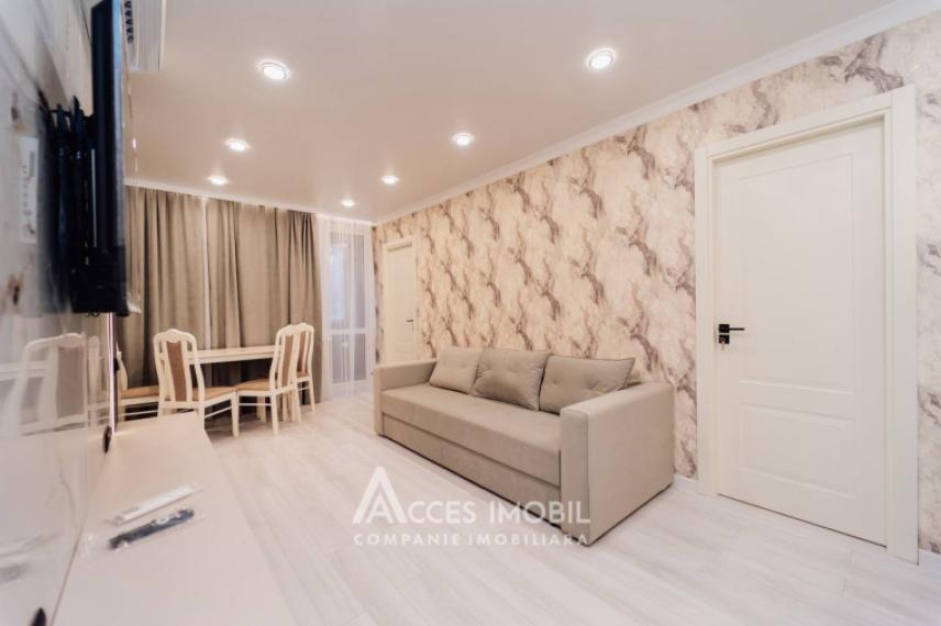 Botanica, Nicolai Zelinschi street, 2 rooms + living! Euro repair!: 1