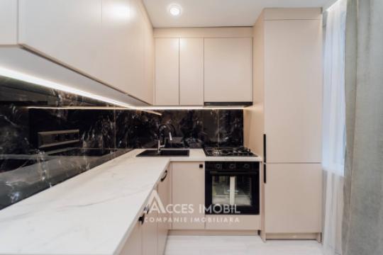 Botanica, Nicolai Zelinschi street, 2 rooms + living! Euro repair!: 5