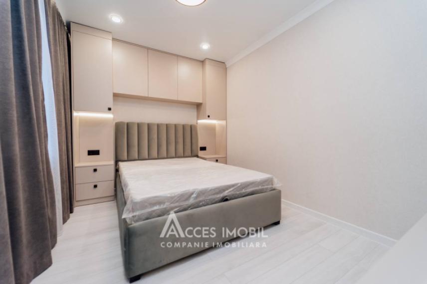 Botanica, Nicolai Zelinschi street, 2 rooms + living! Euro repair!: 8