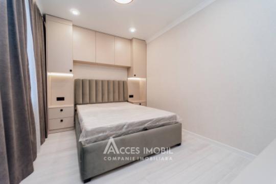 Botanica, Nicolai Zelinschi street, 2 rooms + living! Euro repair!: 8