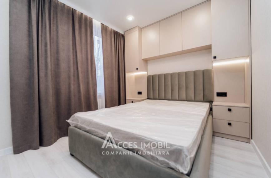 Botanica, Nicolai Zelinschi street, 2 rooms + living! Euro repair!: 9