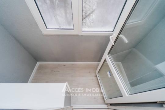 Botanica, Nicolai Zelinschi street, 2 rooms + living! Euro repair!: 12