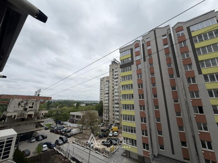 Chirie! Sculeni, str. Calea Ieșilor, 2 camere. Euroreparație! Bloc Nou! Exfactor! Localizare de mijloc!: 14