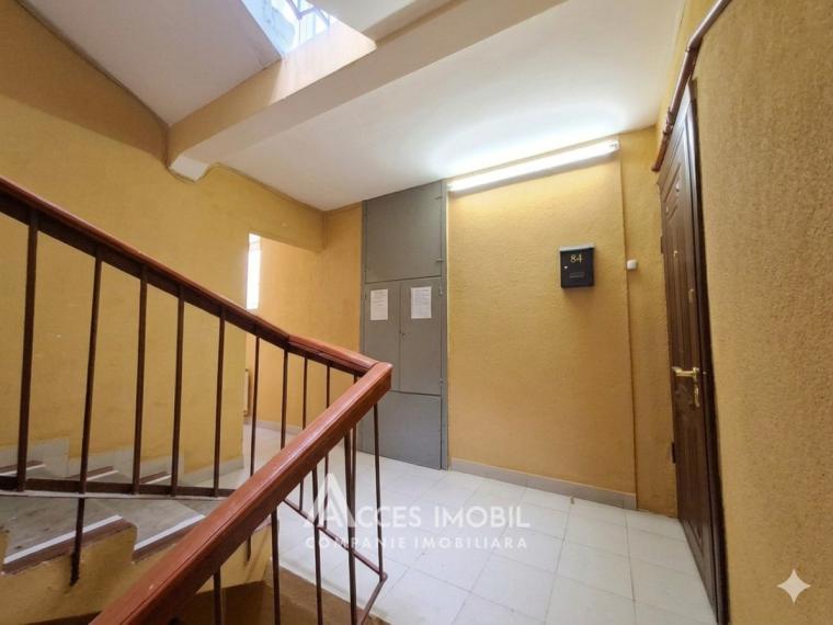 Ciocana, Voluntarilor street, 2 rooms. Middle position!: 8