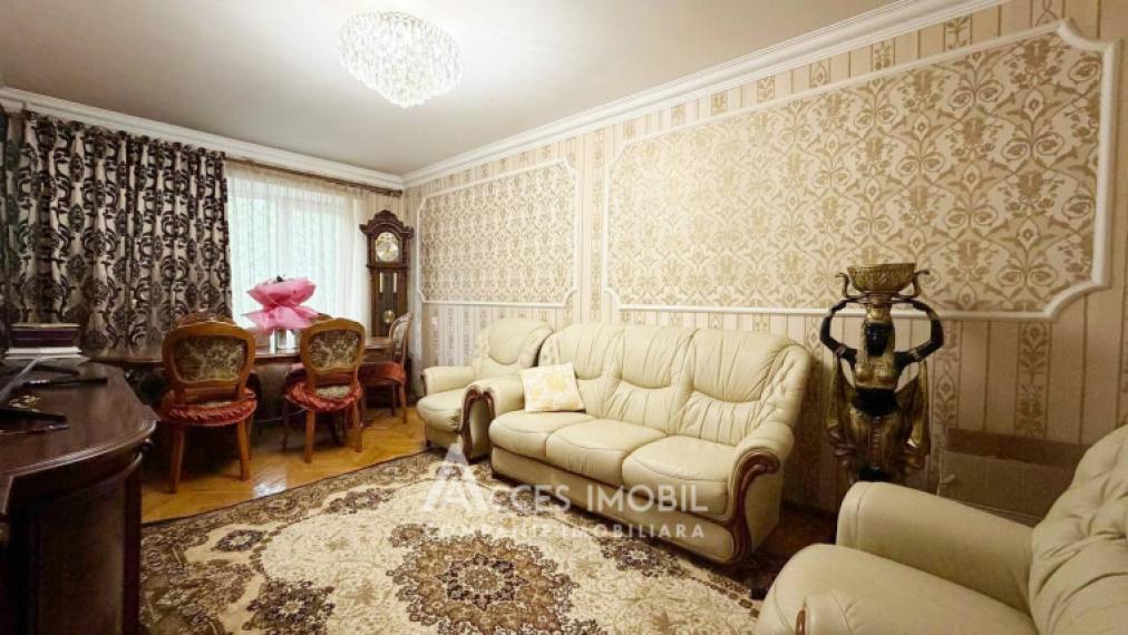 Буюканы, ул. Николае Костин, 4 комнаты. Автономное отопление!: 0