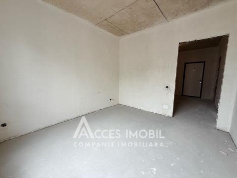 Eurovalcons! Codru, str-la 4 Valea Apelor, 1 cameră + living. Variantă Albă!: 2