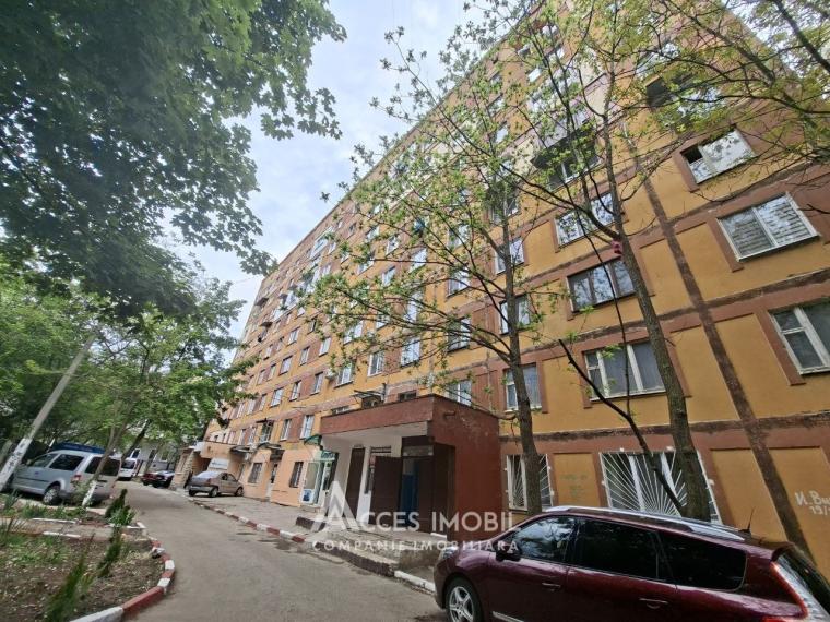 Ciocana, str. Igor Vieru, o cameră! Euroreparație! De mijloc!: 3