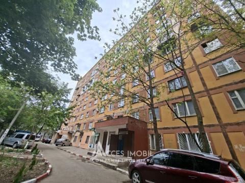 Ciocana, str. Igor Vieru, o cameră! Euroreparație! De mijloc!: 3