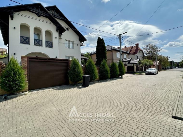 Casă în 3 niveluri! str. Memoriei, Râșcani, 240m2 + 4 ari! Euroreparație!: 24