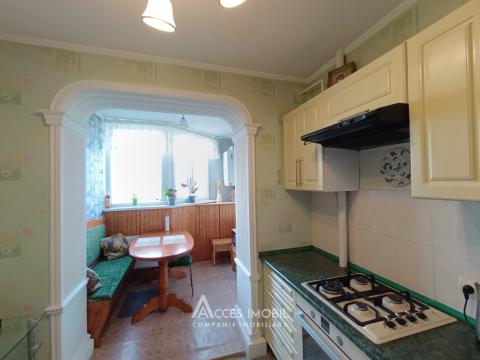 Centru, str. Grenoble, 3 camere. Încălzire autonomă!: 12