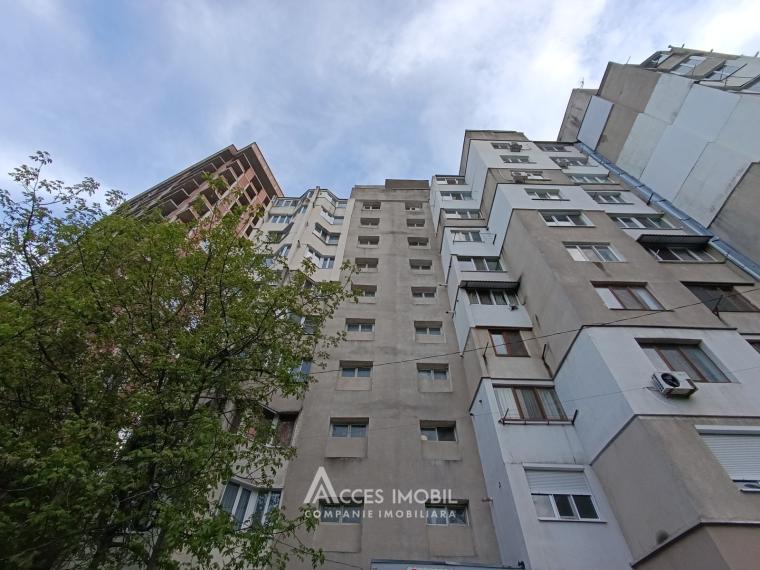 Centru, str. Grenoble, 3 camere. Încălzire autonomă!: 20