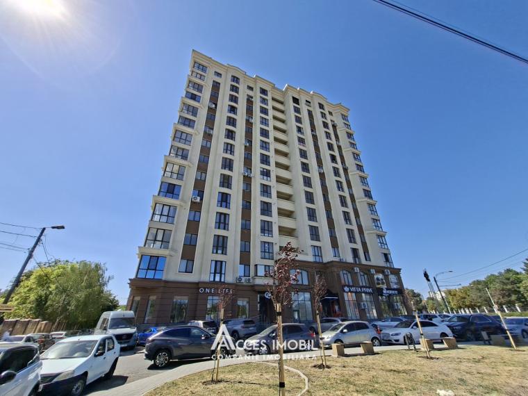 Now Block! Centru, Ion Nistor street, 2 rooms + living! White version!: 7